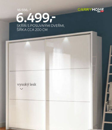 Šatní skříň Carry Home