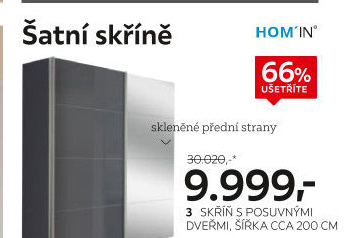 Šatní skříň Hom'
