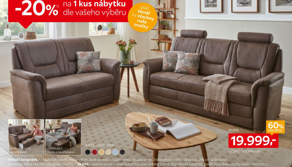 Sedací souprava Beldomo Comfort