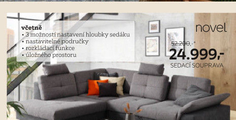 Sedací souprava Novel