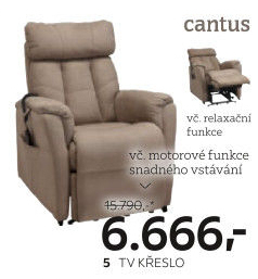 TV křeslo Cantus