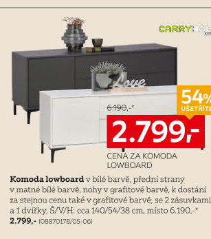 TV stolek Carry Home