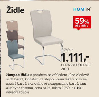 Židle Hom'