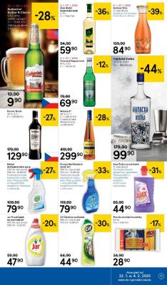 akční leták Tesco 22.1.2020-28.1.2020