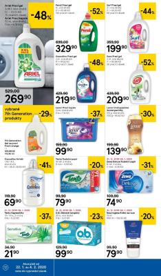akční leták Tesco 22.1.2020-28.1.2020