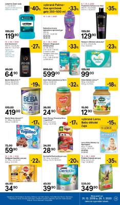 akční leták Tesco 22.1.2020-28.1.2020