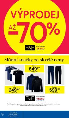 akční leták Tesco 22.1.2020-28.1.2020
