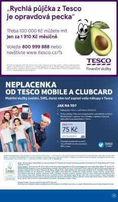 akční leták Tesco 22.1.2020-28.1.2020