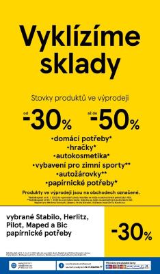 akční leták Tesco 22.1.2020-28.1.2020