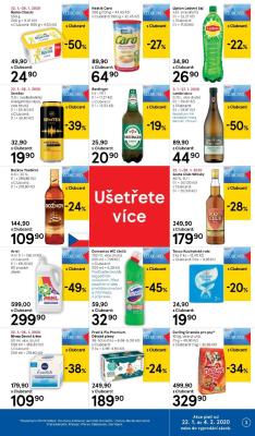 akční leták Tesco 22.1.2020-28.1.2020