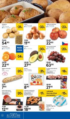 akční leták Tesco 22.1.2020-28.1.2020