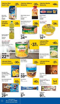 akční leták Tesco 22.1.2020-28.1.2020