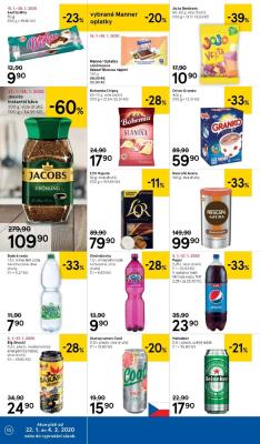 akční leták Tesco 22.1.2020-28.1.2020