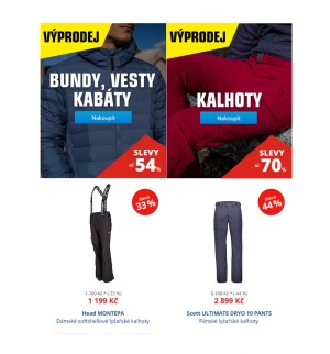 akční leták Sportisimo 19.1.2020-24.1.2020