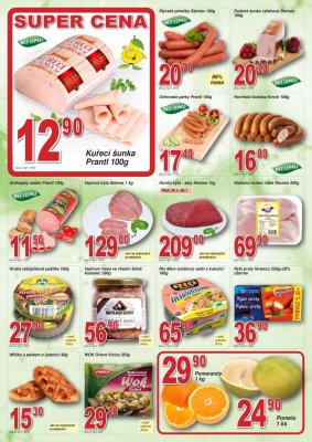 akční leták Hruška 21.1.2020-27.1.2020