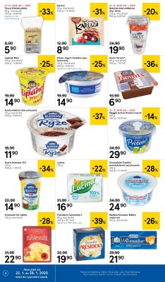 akční leták Tesco 22.1.2020-28.1.2020