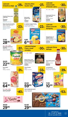 akční leták Tesco 22.1.2020-28.1.2020