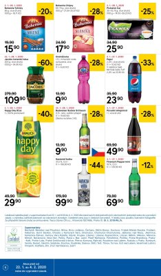 akční leták Tesco 22.1.2020-28.1.2020