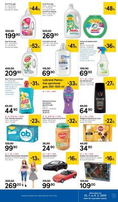 akční leták Tesco 22.1.2020-28.1.2020
