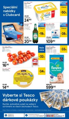 akční leták Tesco 22.1.2020-28.1.2020