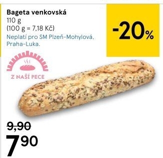 Bageta venkovská