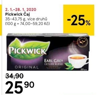 Čaje Pickwick