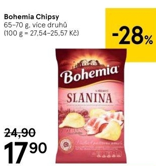 Chipsy Bohemia Chips