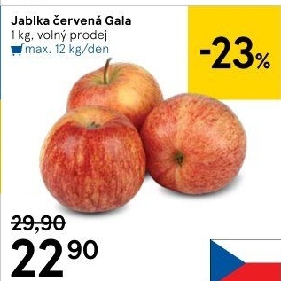 Jablka Gala