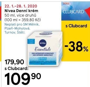 Krém pleťový Nivea