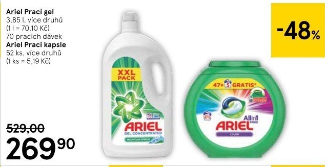 Prací gel Ariel
