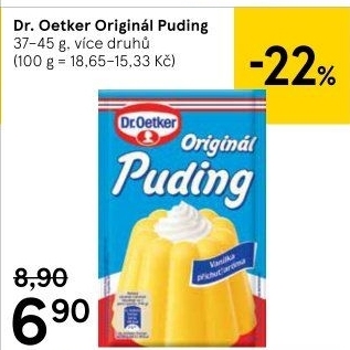 Pudink Original Dr. Oetker