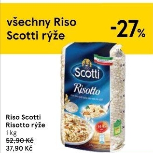 Rýže Risotto Scotti