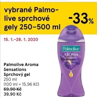 Sprchový gel Aroma Sensations Palmolive