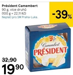 Sýr Camembert Président