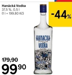 Vodka Hanácká