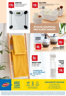 akční leták PEPCO 23.1.2020-29.1.2020