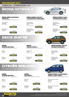 akční leták Auto Kelly 21.1.2020-2.3.2020