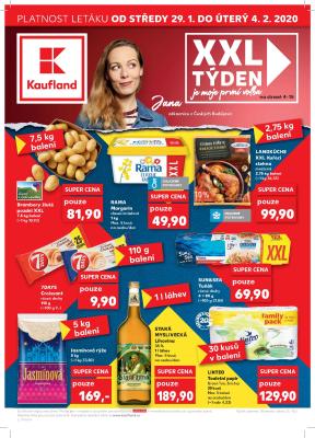 akční leták Kaufland 29.1.2020-4.2.2020
