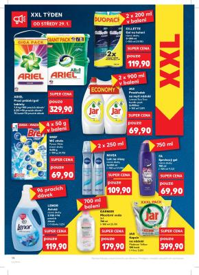 akční leták Kaufland 29.1.2020-4.2.2020