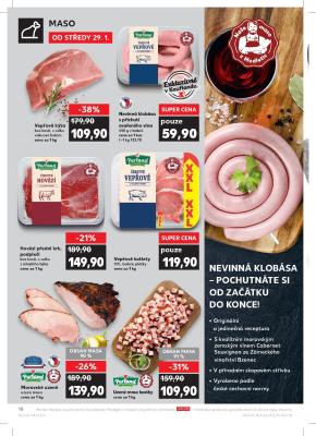 akční leták Kaufland 29.1.2020-4.2.2020