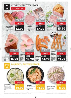 akční leták Kaufland 29.1.2020-4.2.2020