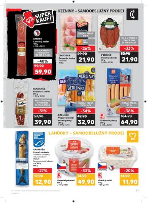 akční leták Kaufland 29.1.2020-4.2.2020