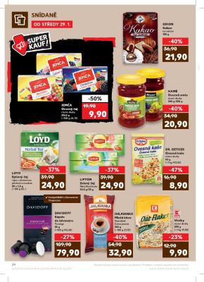 akční leták Kaufland 29.1.2020-4.2.2020