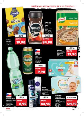 akční leták Kaufland 29.1.2020-4.2.2020