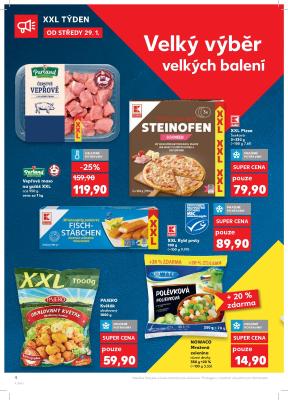 akční leták Kaufland 29.1.2020-4.2.2020