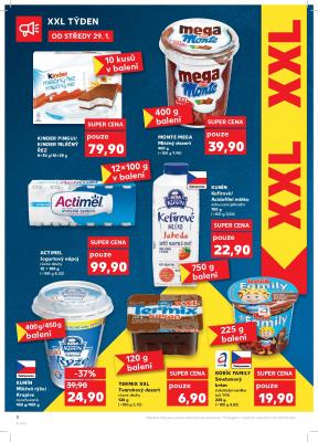 akční leták Kaufland 29.1.2020-4.2.2020