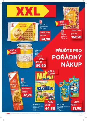 akční leták Kaufland 29.1.2020-4.2.2020