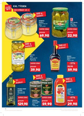 akční leták Kaufland 29.1.2020-4.2.2020