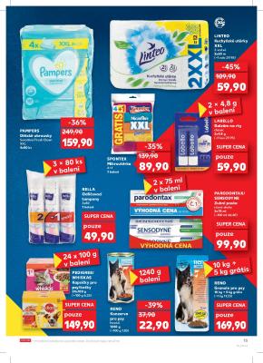 akční leták Kaufland 29.1.2020-4.2.2020