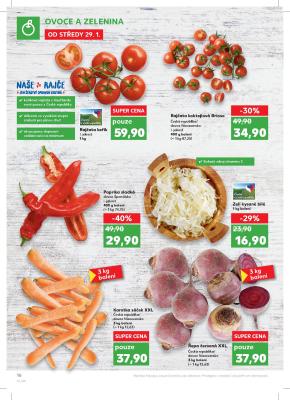 akční leták Kaufland 29.1.2020-4.2.2020